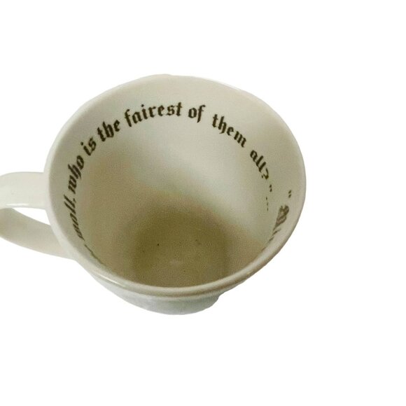 Snow White Seven Dwarfs Ceramic Mug Fairy Tale Theme 12oz - Picture 6 of 10